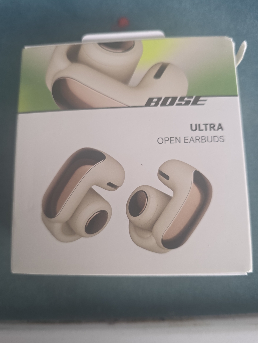 Bose Ultra Open Earbuds – Beige with Rose Gold Accents
